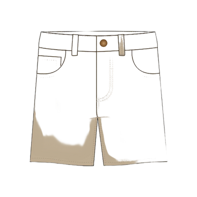 NKMRYAN Straight Twill Shorts