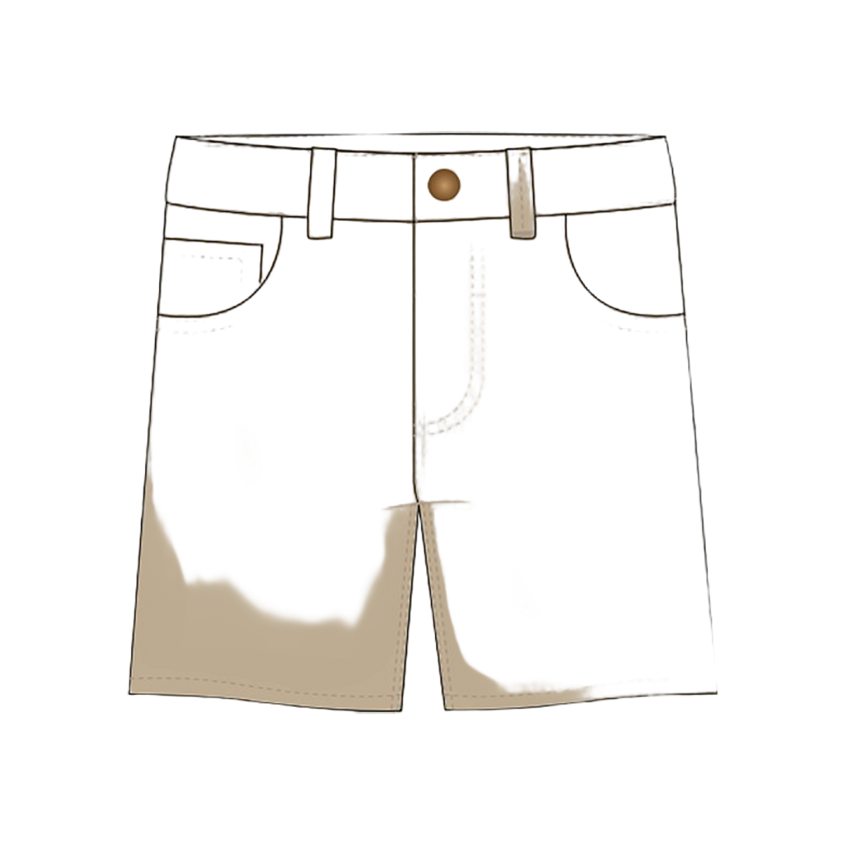 NKMRYAN Straight Twill Shorts