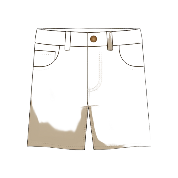 NKMRYAN Straight Twill Shorts