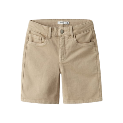 NKMRYAN Straight Twill Shorts