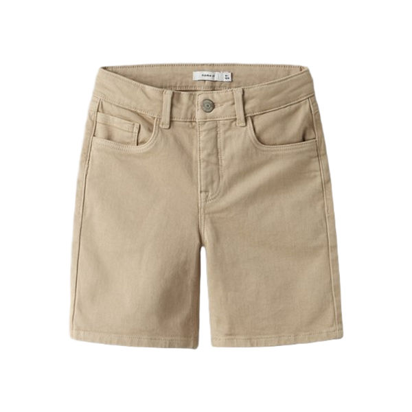 NKMRYAN Straight Twill Shorts