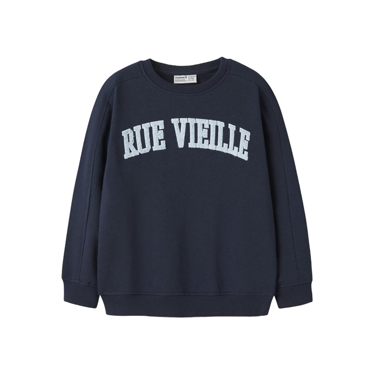 Name-it Nkmrobbie Ls Nreg Sweat Bru Box