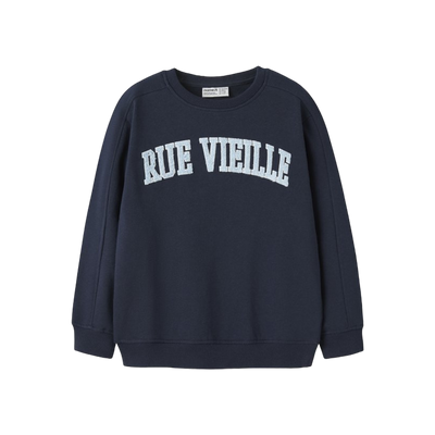 Name-it Nkmrobbie Ls Nreg Sweat Bru Box
