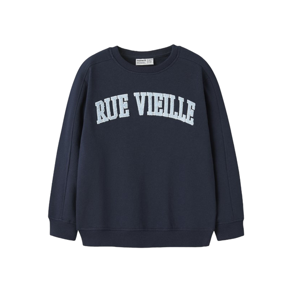 Name-it Nkmrobbie Ls Nreg Sweat Bru Box