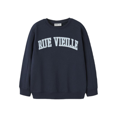 Name-it Nkmrobbie Ls Nreg Sweat Bru Box