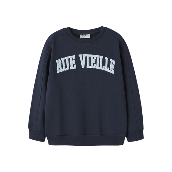 Name-it Nkmrobbie Ls Nreg Sweat Bru Box