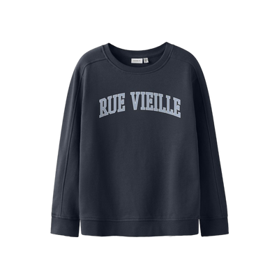 Name-it Nkmrobbie Ls Nreg Sweat Bru Box