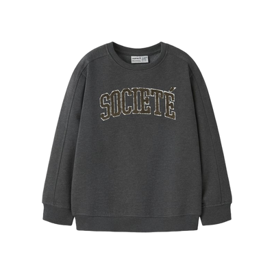 Name-it Nkmrobbie Ls Nreg Sweat Bru Box