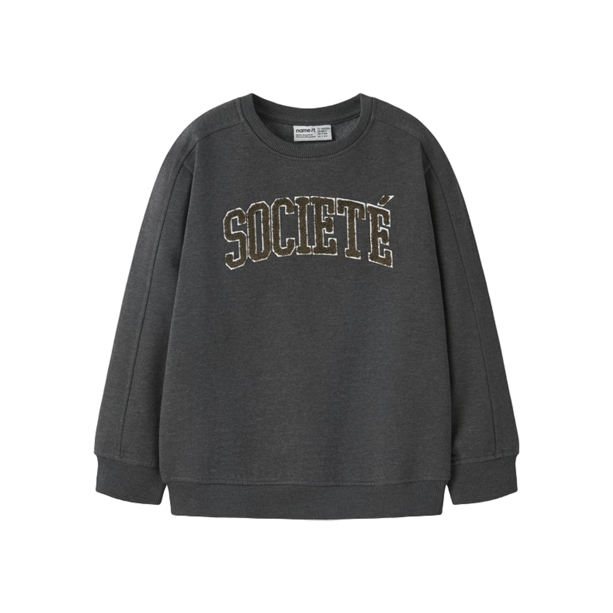 Name-it Nkmrobbie Ls Nreg Sweat Bru Box