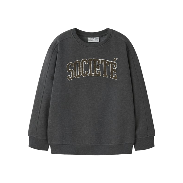 Name-it Nkmrobbie Ls Nreg Sweat Bru Box