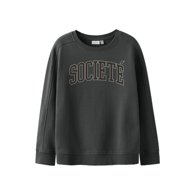 Name-it Nkmrobbie Ls Nreg Sweat Bru Box