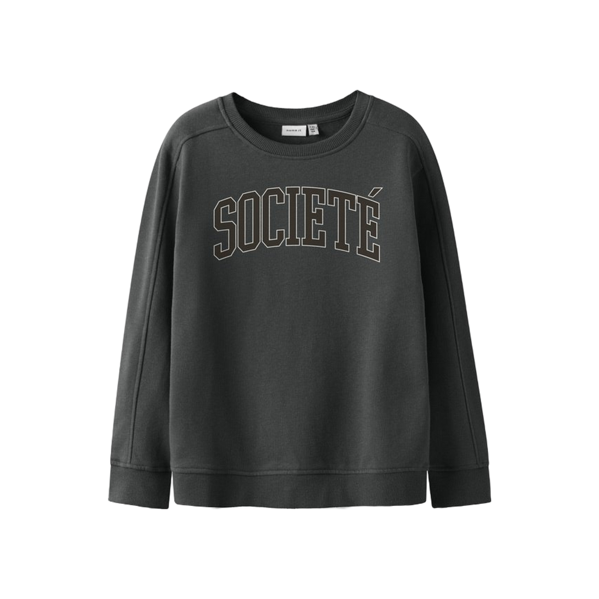 Name-it Nkmrobbie Ls Nreg Sweat Bru Box