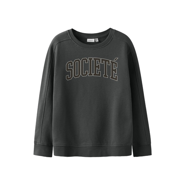 Name-it Nkmrobbie Ls Nreg Sweat Bru Box