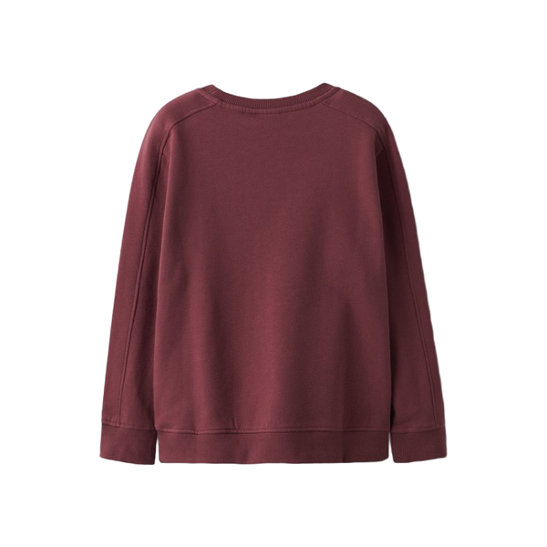 Name-it Nkmrobbie Ls Nreg Sweat Bru Box