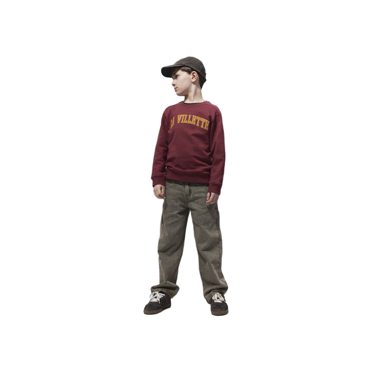 Name-it Nkmrobbie Ls Nreg Sweat Bru Box