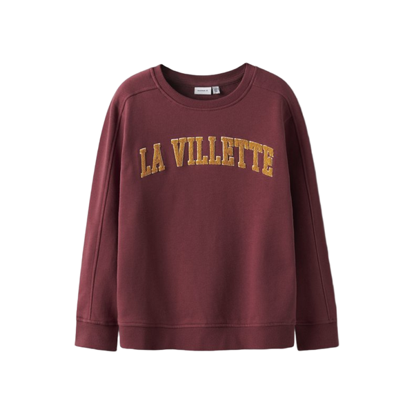 Name-it Nkmrobbie Ls Nreg Sweat Bru Box