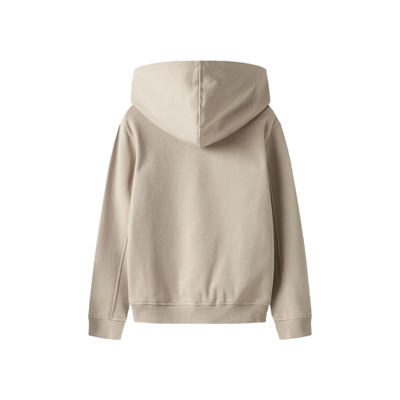 Name-it Nkfrycca Ls Nreg Sweat Wh Bru Box