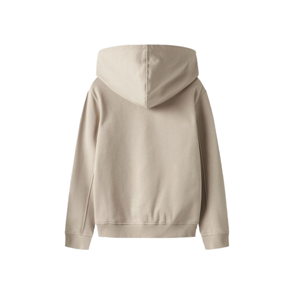 Name-it Nkfrycca Ls Nreg Sweat Wh Bru Box