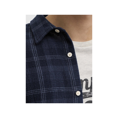 JJ Rebel Jrebbeam Check Shirt Ls