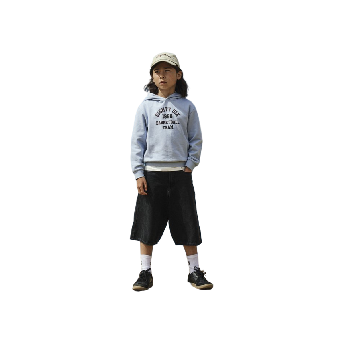 Name-it Nkmdiket Ls Nreg Sweat Wh Unb Box