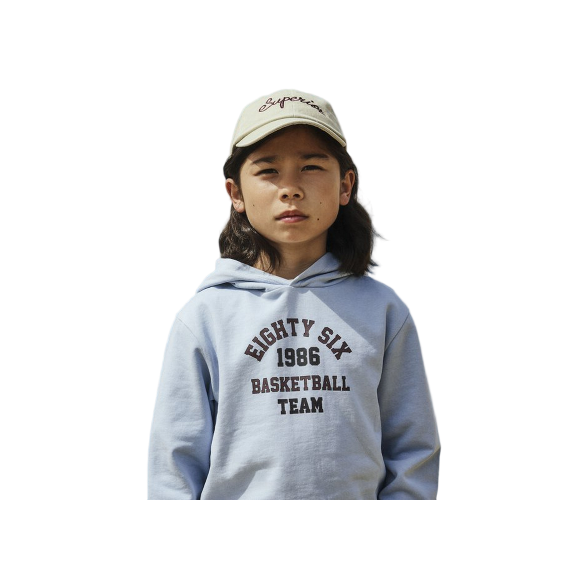 Name-it Nkmdiket Ls Nreg Sweat Wh Unb Box