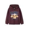 Name-it Nkfrycca Ls Nreg Sweat Wh Bru Box