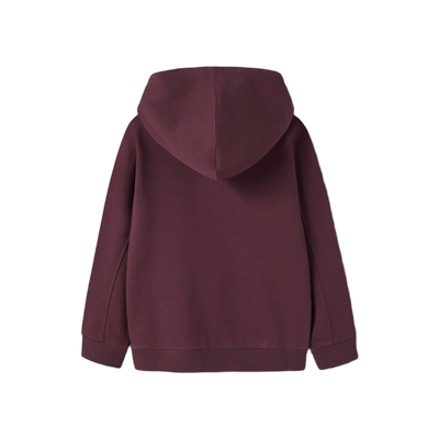 Name-it Nkfrycca Ls Nreg Sweat Wh Bru Box