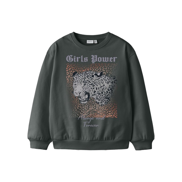 Name-it NKFBEO LS Nreg Sweat Bru Box