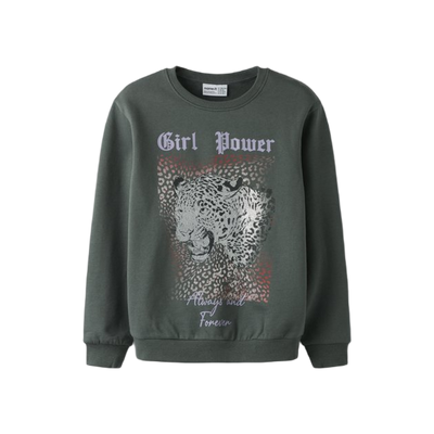 Name-it NKFBEO LS Nreg Sweat Bru Box