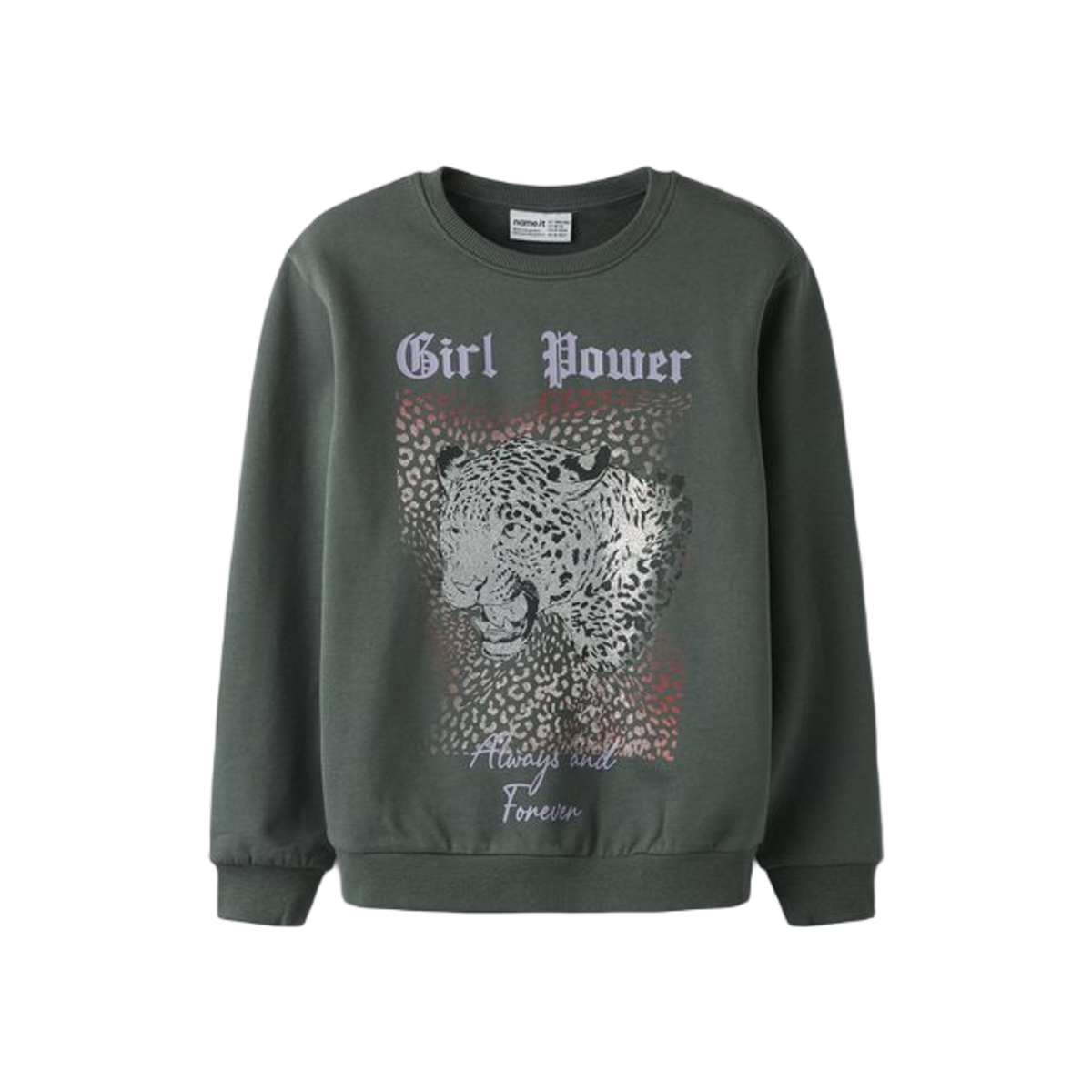 Name-it NKFBEO LS Nreg Sweat Bru Box