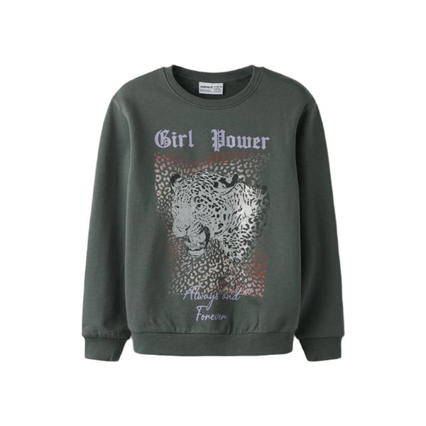 Name-it NKFBEO LS Nreg Sweat Bru Box
