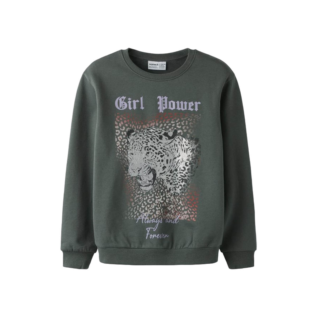 Name-it NKFBEO LS Nreg Sweat Bru Box