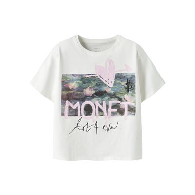 Name-it NKFDYDISSI Monet SS Nreg Top