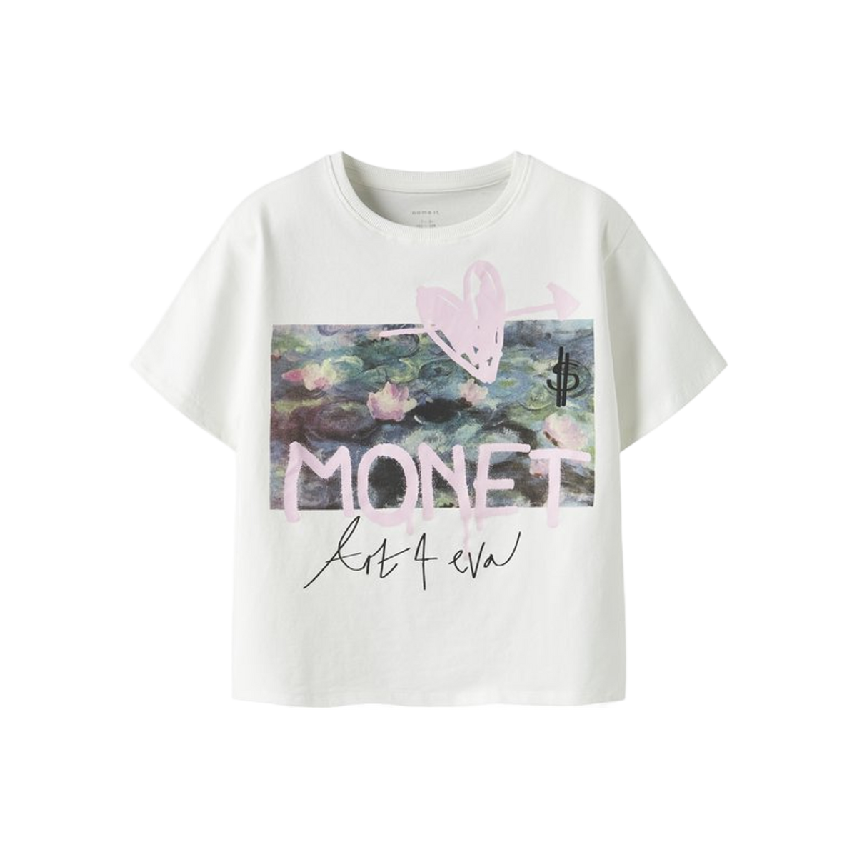 Name-it NKFDYDISSI Monet SS Nreg Top