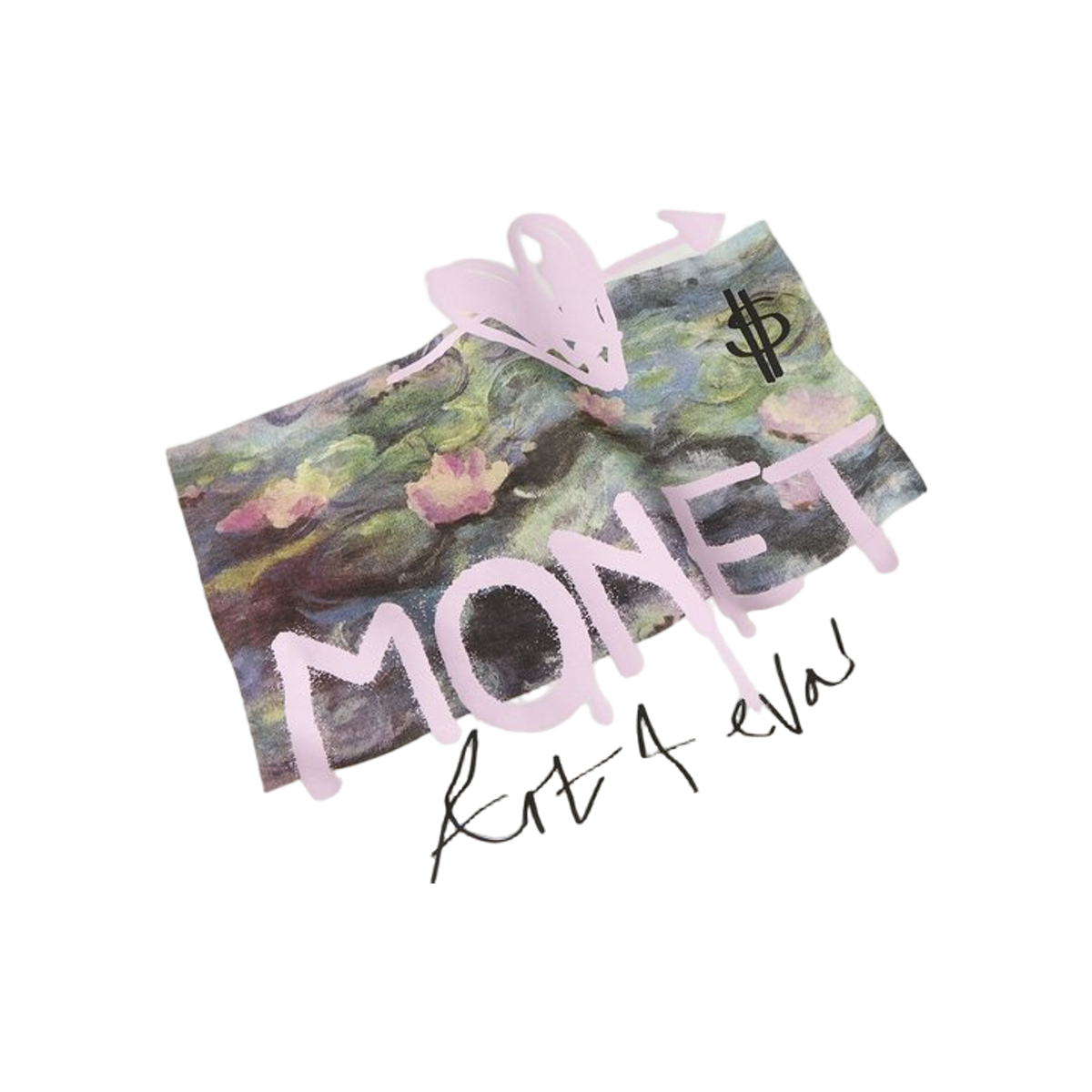 Name-it NKFDYDISSI Monet SS Nreg Top