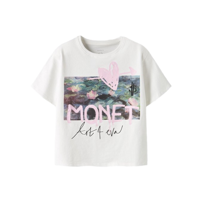 Name-it NKFDYDISSI Monet SS Nreg Top