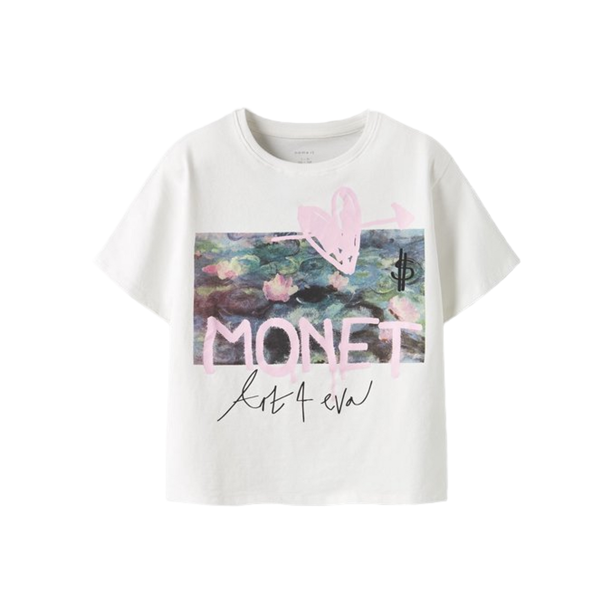 Name-it NKFDYDISSI Monet SS Nreg Top