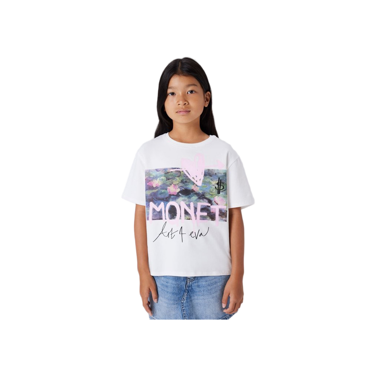 Name-it NKFDYDISSI Monet SS Nreg Top