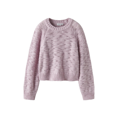 Name-it NKFTIKSINA LS Short Knit