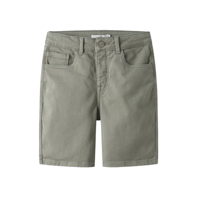 NKMRYAN Straight Twill Shorts