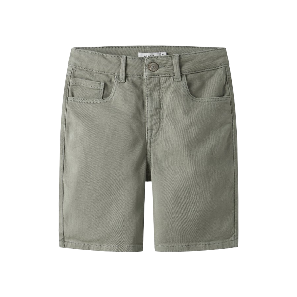 NKMRYAN Straight Twill Shorts