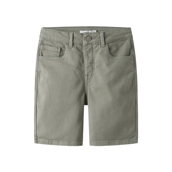 NKMRYAN Straight Twill Shorts