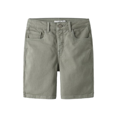 NKMRYAN Straight Twill Shorts