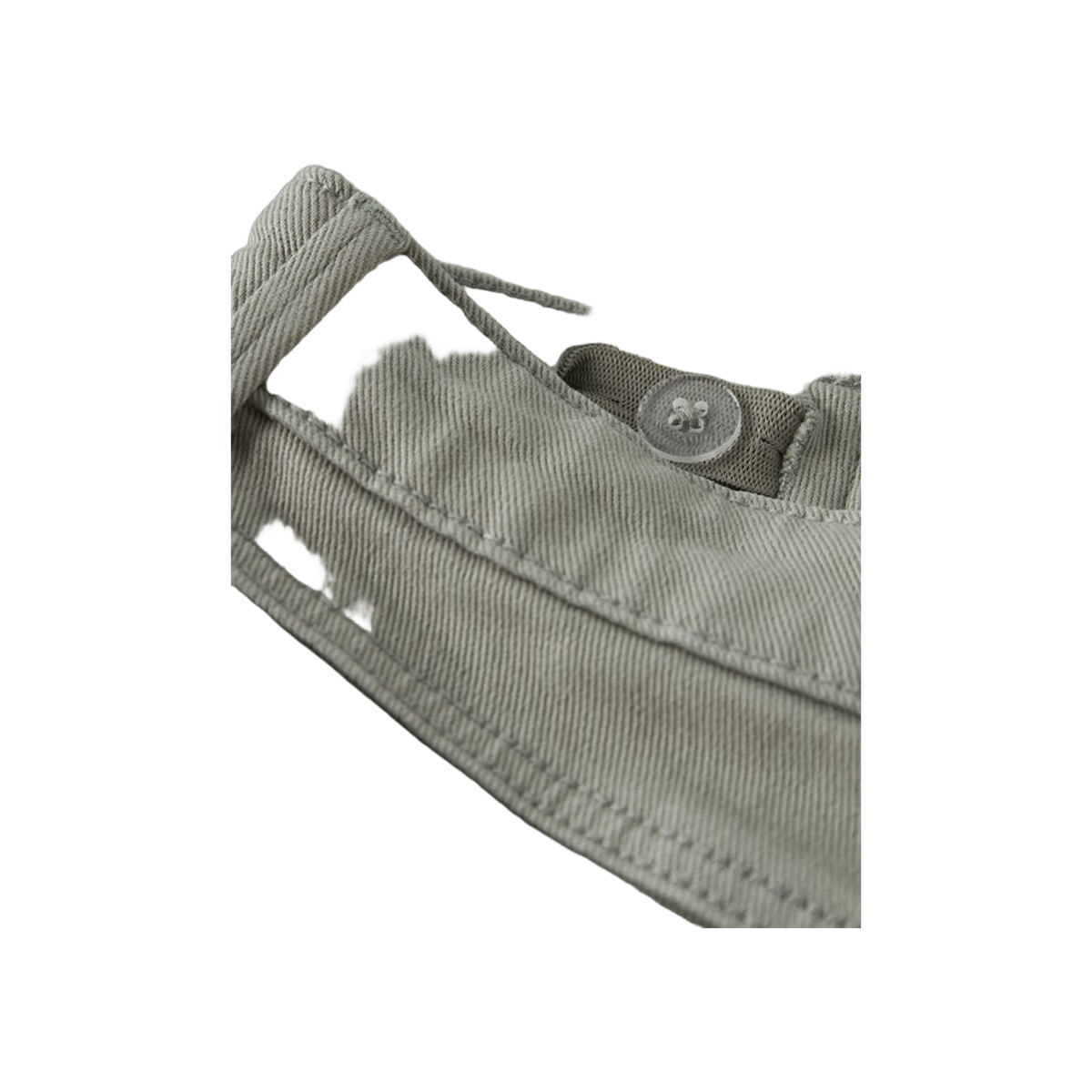 NKMRYAN Straight Twill Shorts