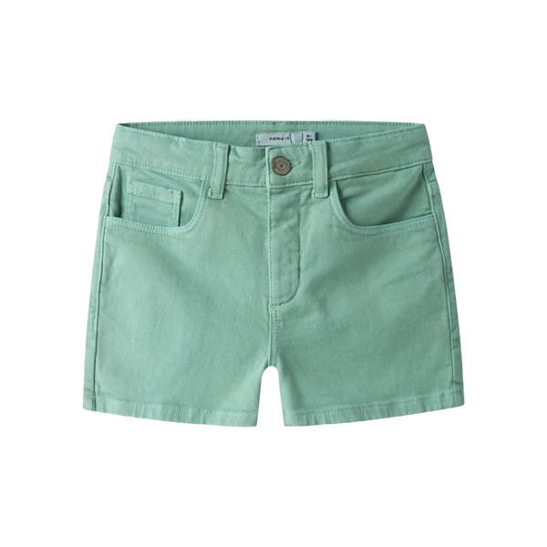 NKFROSE Mom Twill Shorts