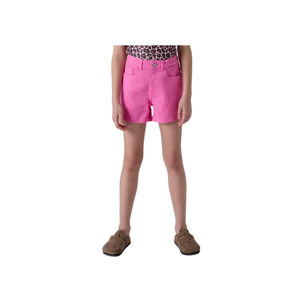 NKFROSE Mom Twill Shorts
