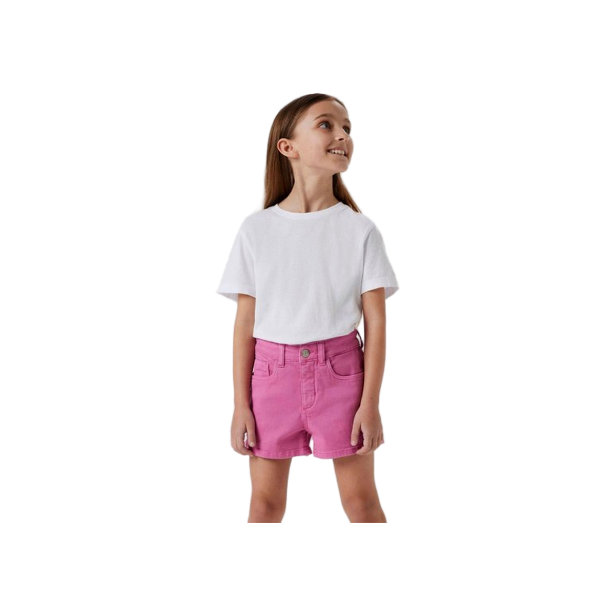 NKFROSE Mom Twill Shorts