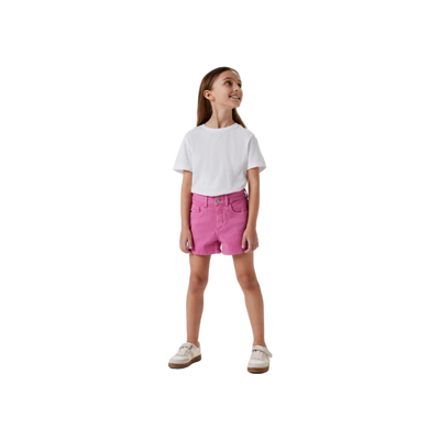 NKFROSE Mom Twill Shorts