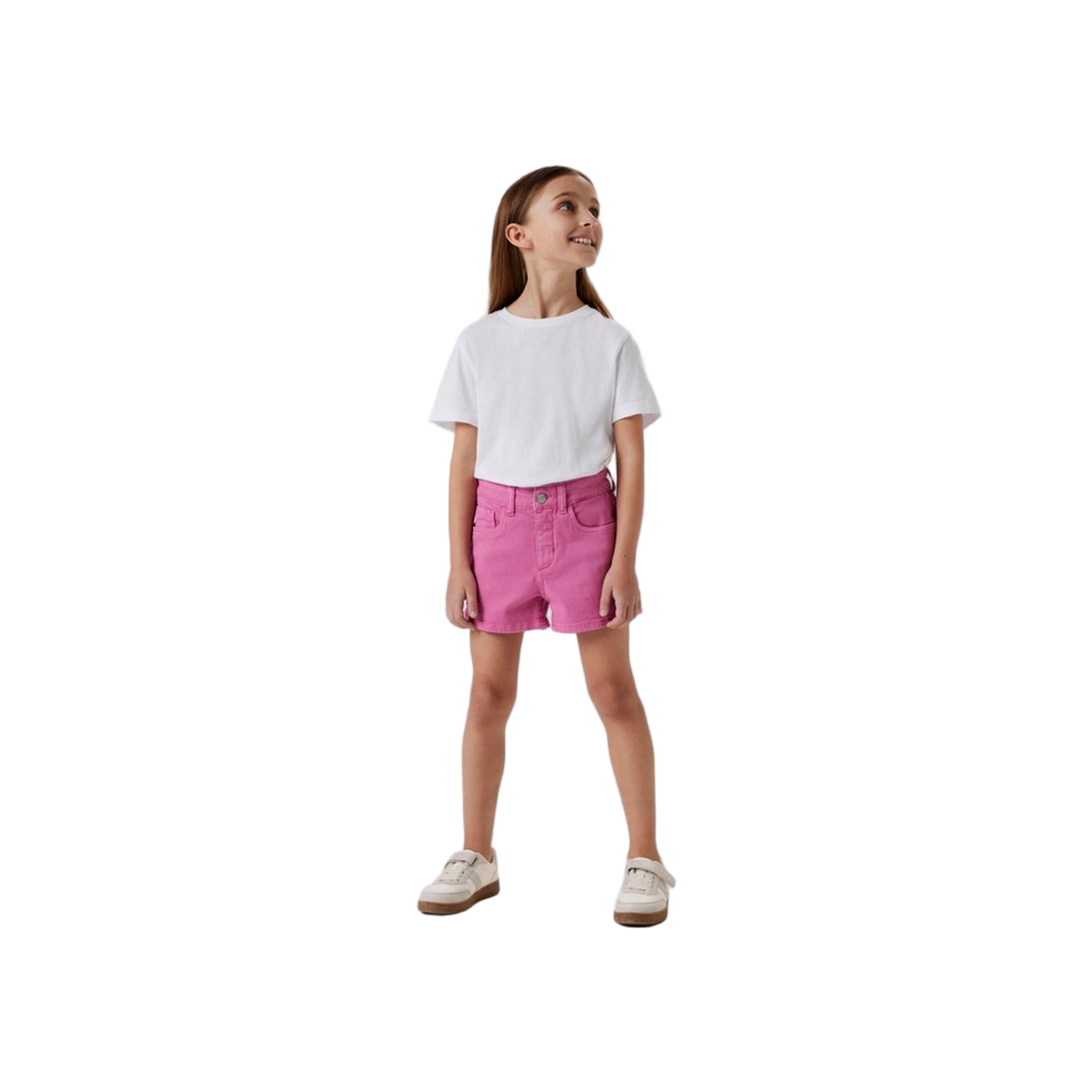 NKFROSE Mom Twill Shorts