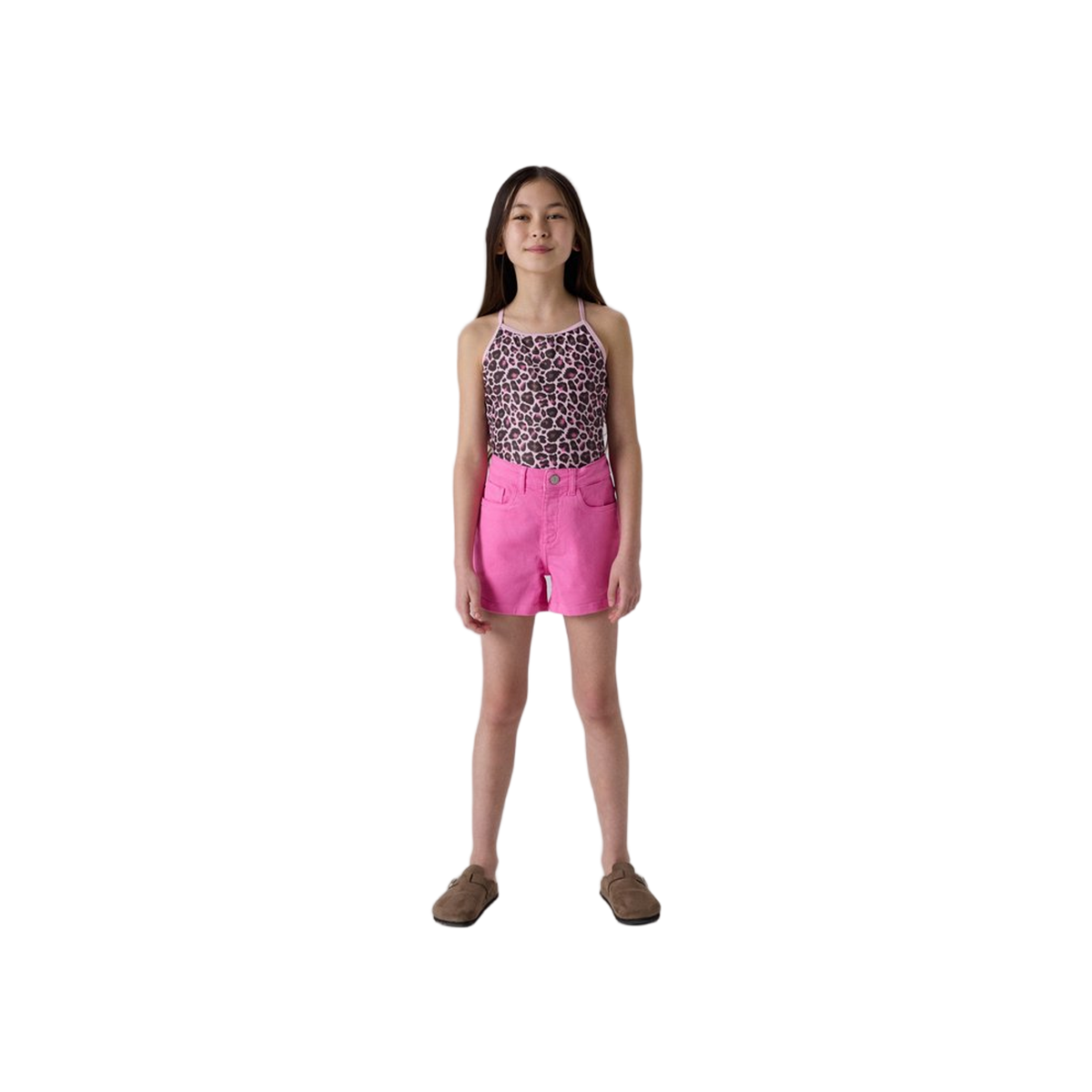 NKFROSE Mom Twill Shorts